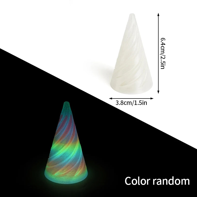 Spiral Cone Desk Accessories