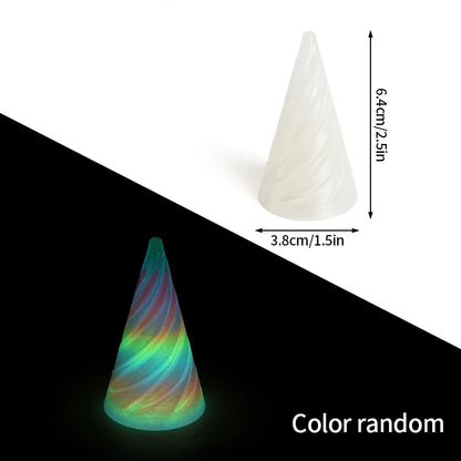 Spiral Cone Desk Accessories