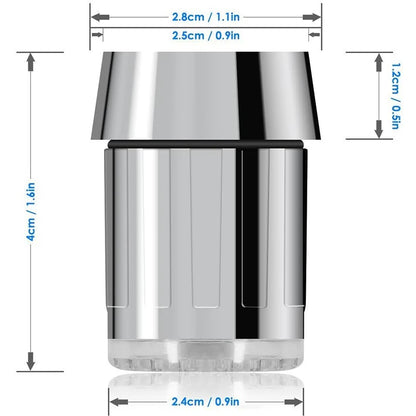 7-Color Change Automatically LED