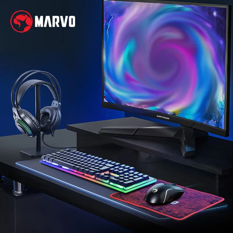 Gaming Keyboard And Mouse