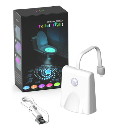Toilet Night Lights Motion Activated