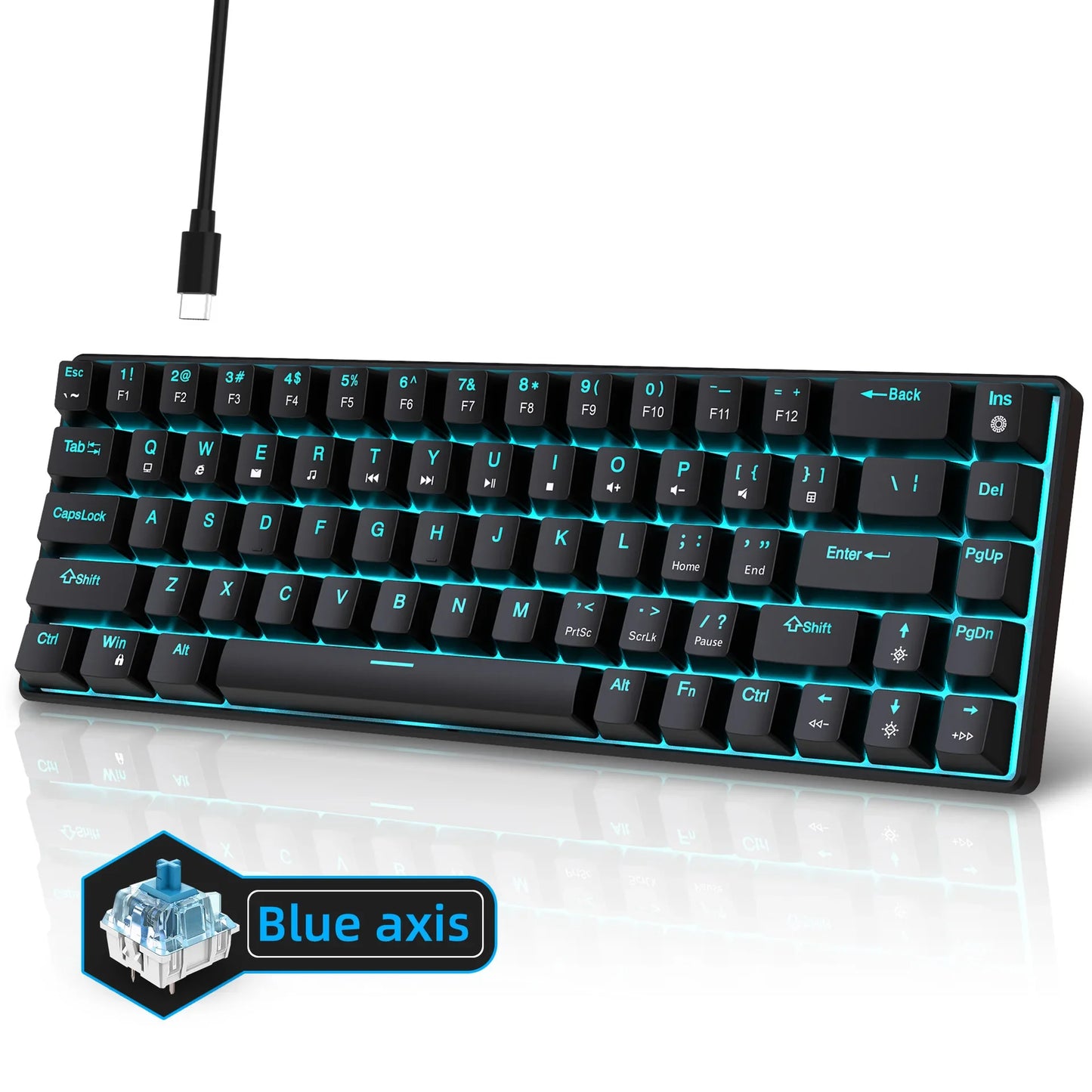 Mechanical keyboard gaming