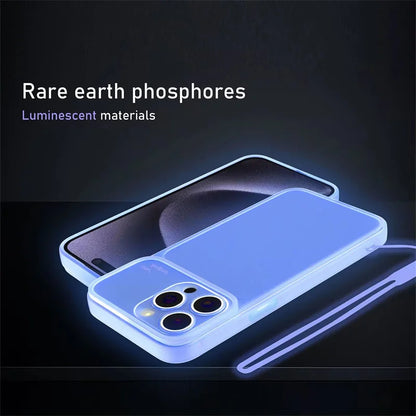 Night Light Luminous Silicone Large Window Smartphone