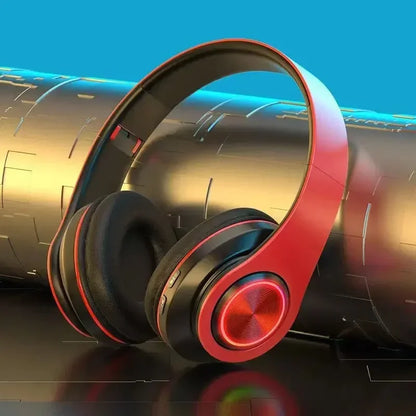 Head-Mounted Gaming Headphones Blutooth