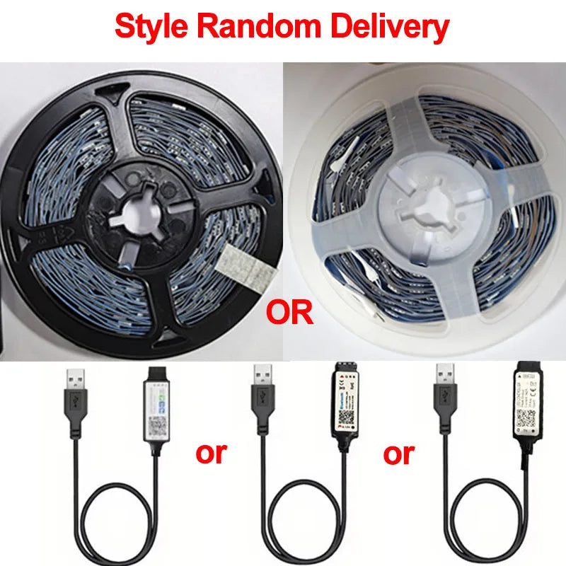 Smart LED Strip Lights 5050 RGB Bluetooth