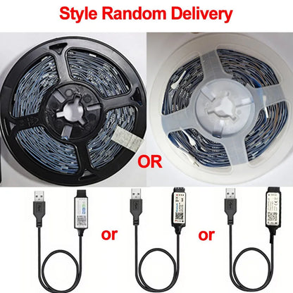 Smart LED Strip Lights 5050 RGB Bluetooth