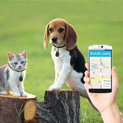 Mini GPS Tracker Anti Loss Finder Wallet Pet Key