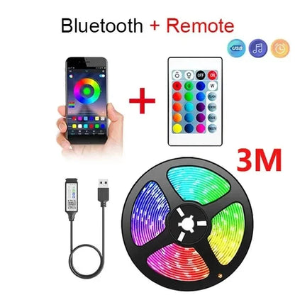 Smart LED Strip Lights 5050 RGB Bluetooth