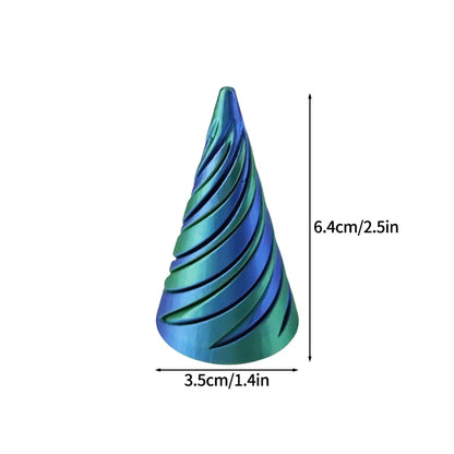 Spiral Cone Desk Accessories