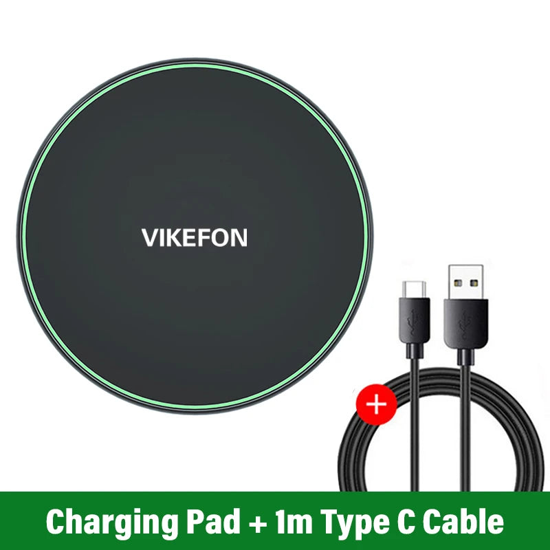 30W Wireless Charger For iPhone 15 14 13 12 X Pro Max