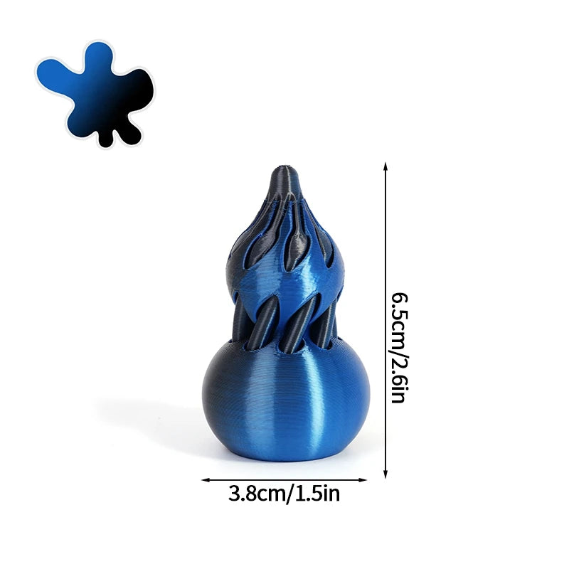 Spiral Cone Desk Accessories