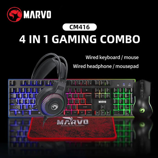 Gaming Keyboard And Mouse