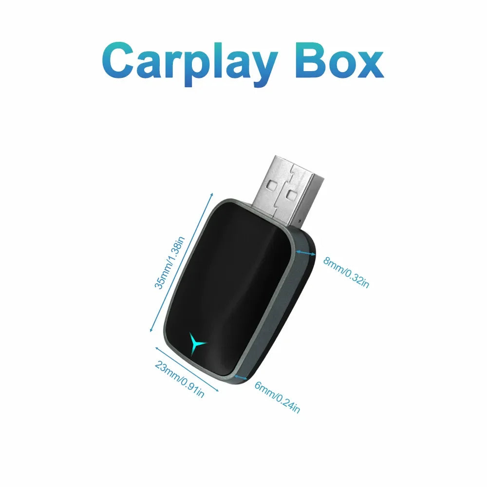 Wired To Wireless Carplay