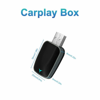 Wired To Wireless Carplay