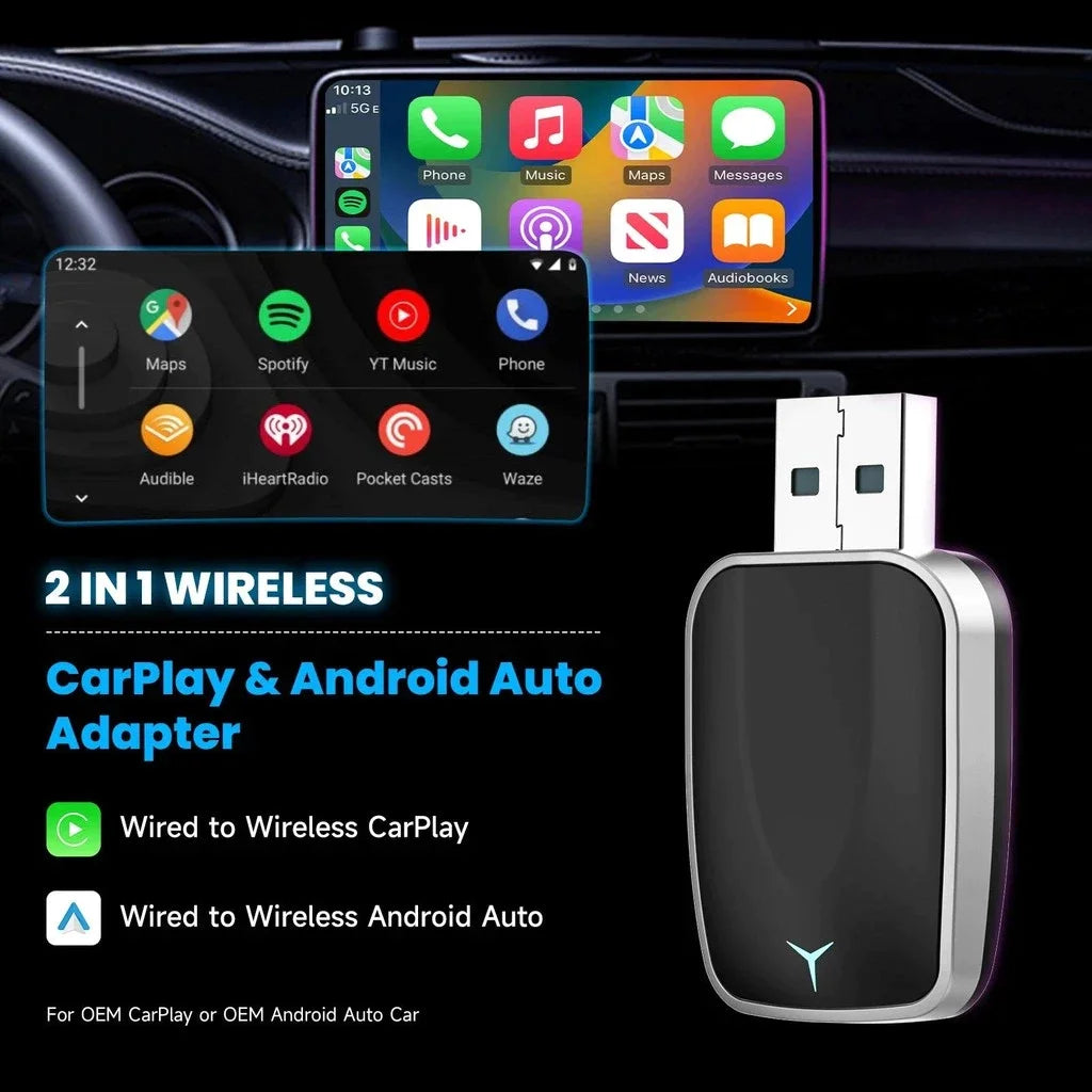 Wired To Wireless Carplay