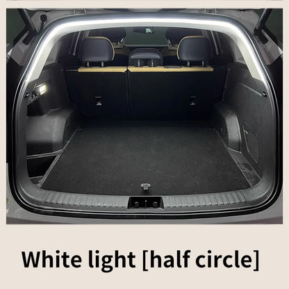 Car high brightness trunk lighting