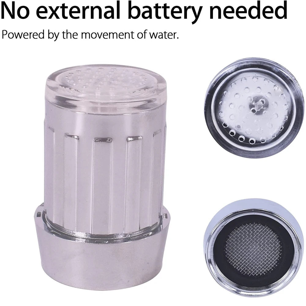7-Color Change Automatically LED