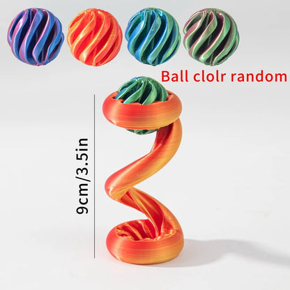 Spiral Cone Desk Accessories