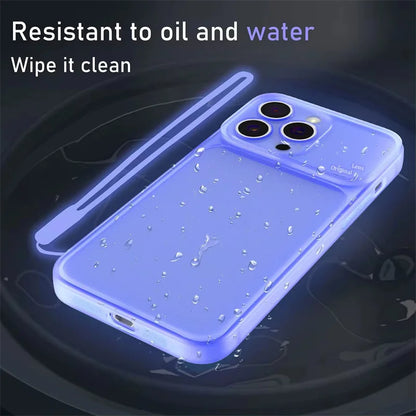 Night Light Luminous Silicone Large Window Smartphone