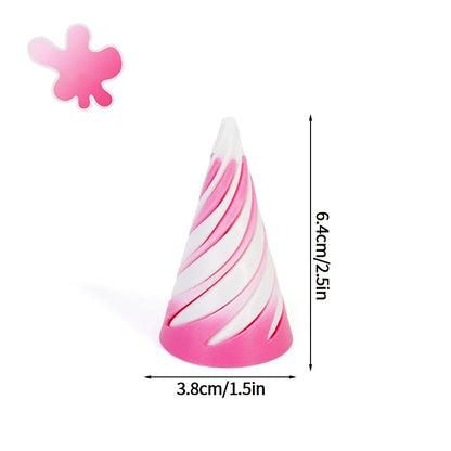 Spiral Cone Desk Accessories