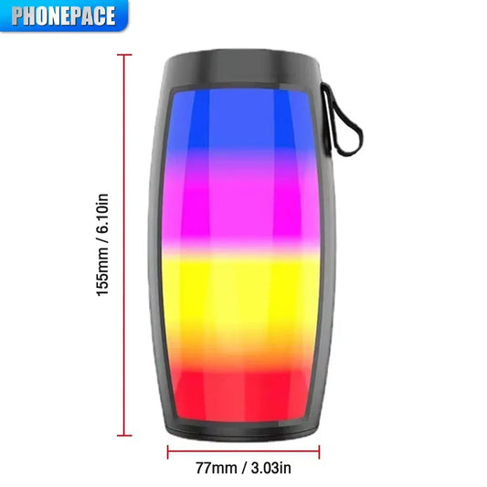 Wireless Bluetooth Speakers Powerful Portable Sound Box