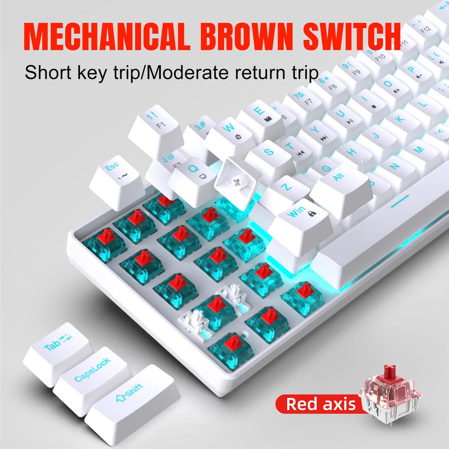 Mechanical keyboard gaming