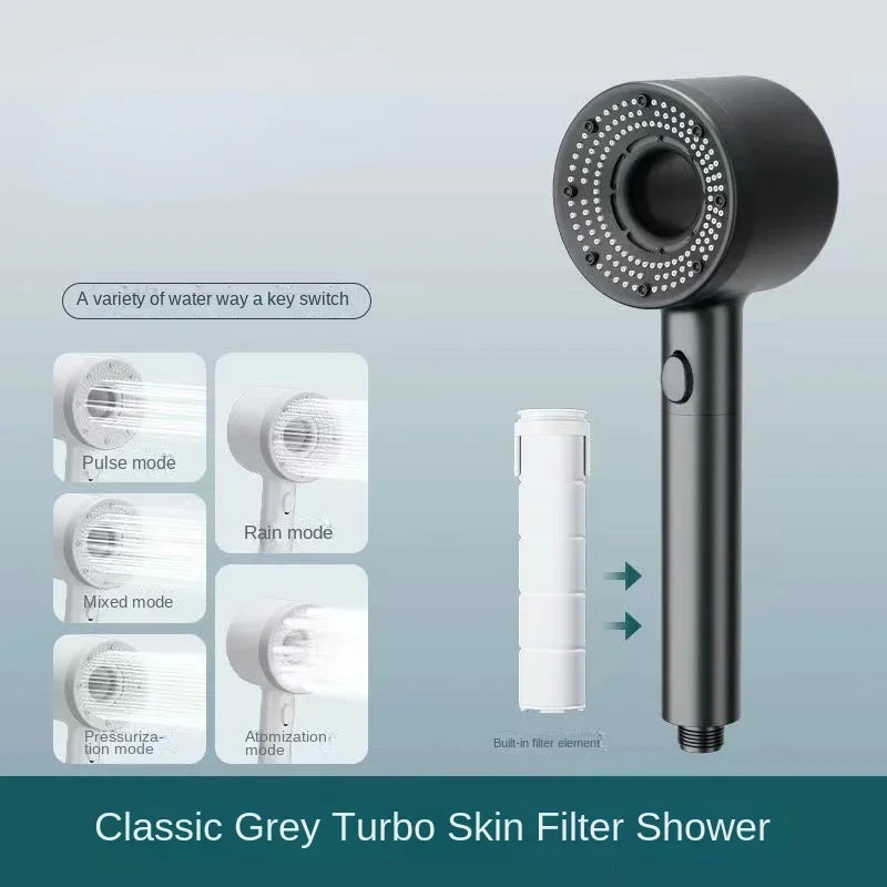 Xiaomi Mijia 5 Modes Pressure Boost Shower Head
