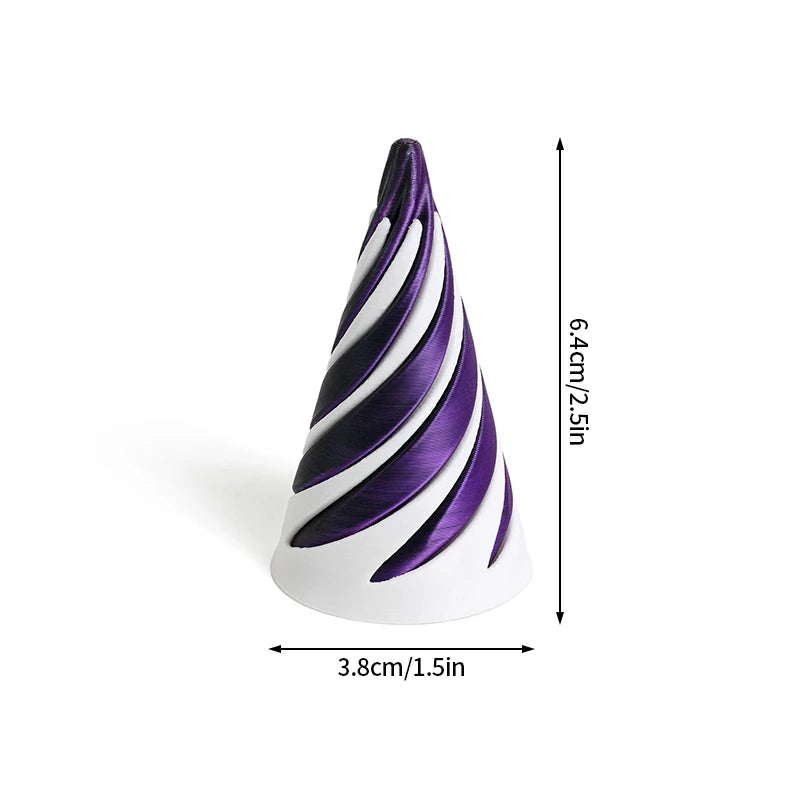 Spiral Cone Desk Accessories