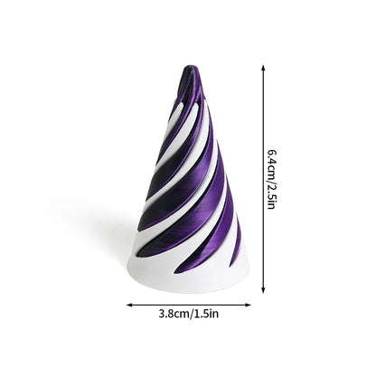 Spiral Cone Desk Accessories