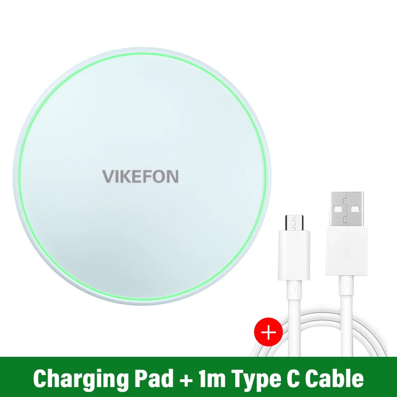 30W Wireless Charger For iPhone 15 14 13 12 X Pro Max