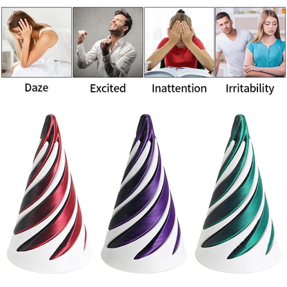 Spiral Cone Desk Accessories