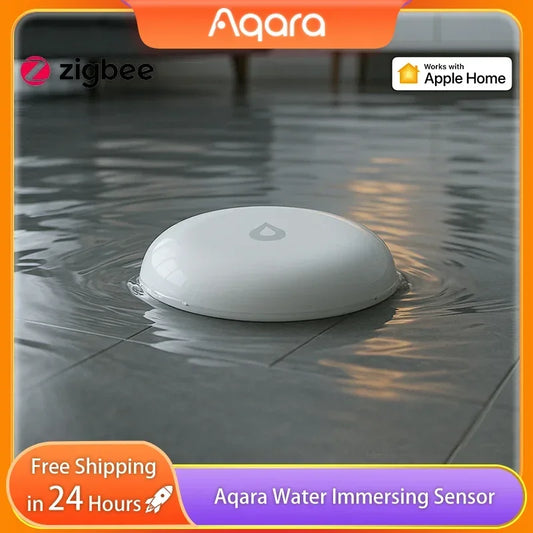 New Aqara Water Immersing Sensor E1 Zigbee Soaking