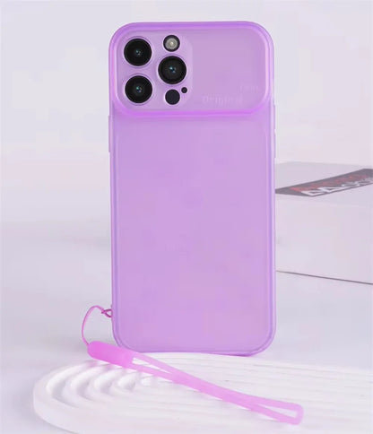 Night Light Luminous Silicone Large Window Smartphone