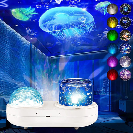 Ocean Light Projector for Bedroom
