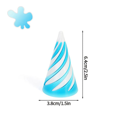 Spiral Cone Desk Accessories