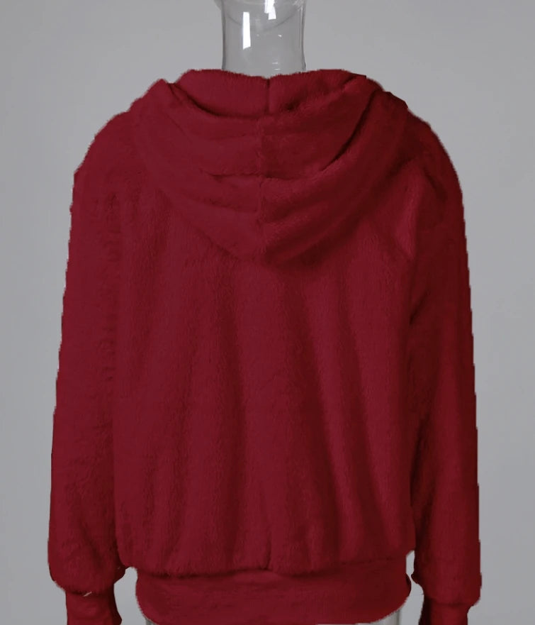 Hoodies Women Clothing Streetwear