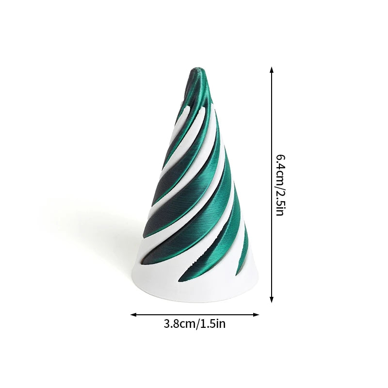 Spiral Cone Desk Accessories