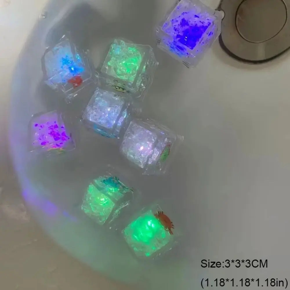 Baby Bath Bathtub LED Light Up Toys