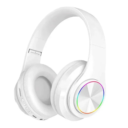 Head-Mounted Gaming Headphones Blutooth