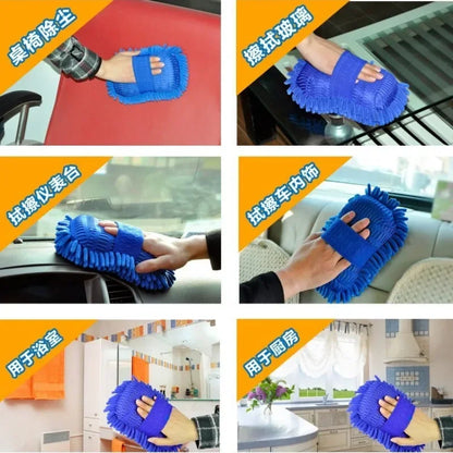 Car Wash Microfiber Car Washer Sponge
