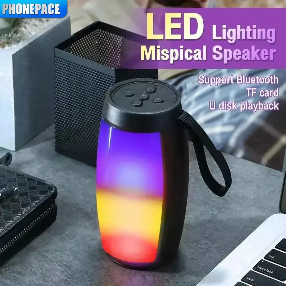 Wireless Bluetooth Speakers Powerful Portable Sound Box