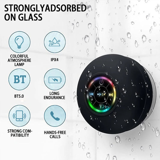 Portable Wireless Bluetooth Speaker LED