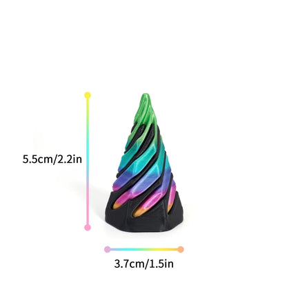 Spiral Cone Desk Accessories