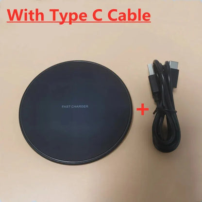 30W Wireless Charger For iPhone 15 14 13 12 X Pro Max