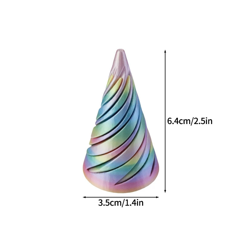 Spiral Cone Desk Accessories