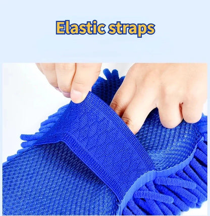 Car Wash Microfiber Car Washer Sponge
