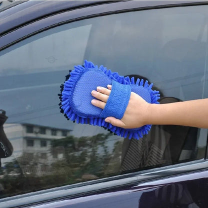 Car Wash Microfiber Car Washer Sponge