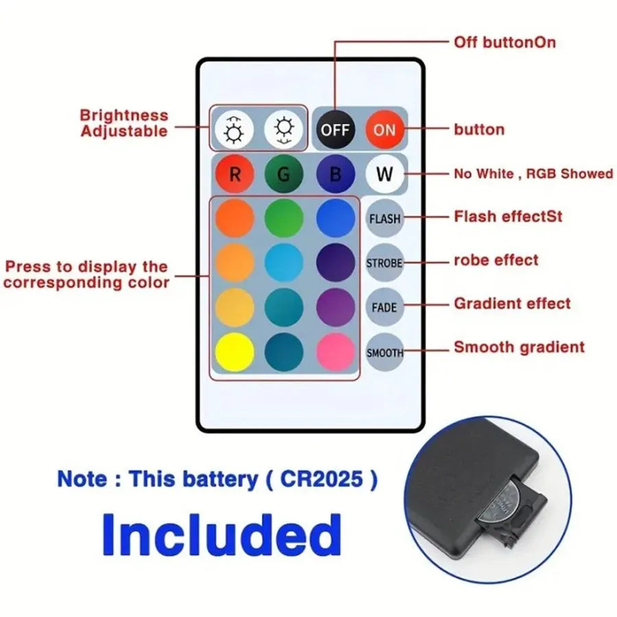 Smart LED Strip Lights 5050 RGB Bluetooth
