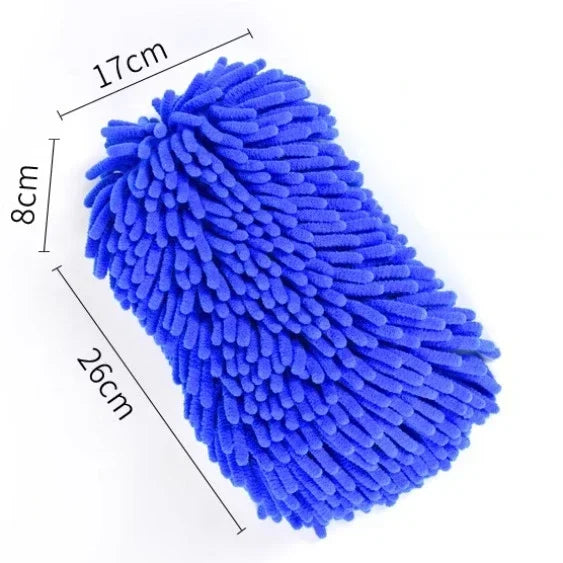 Car Wash Microfiber Car Washer Sponge