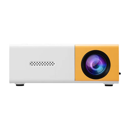 Portable Mini Projector with Full HD 1080P